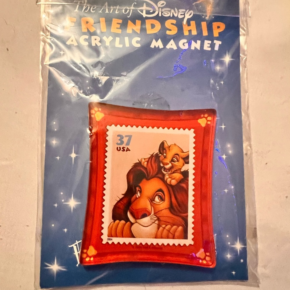 2003 Disney friendship magnet